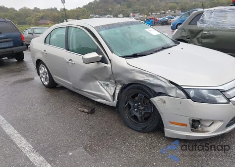 2010 Ford Fusion Se from USA, damaged, VIN 3FAHP0HA8AR416686